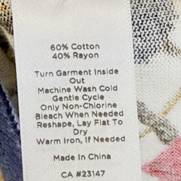 Talbots Womens XS Luxury Chain Rope Equestrian Baroque Knit Cardigan Sweater - Picture 6 of 6